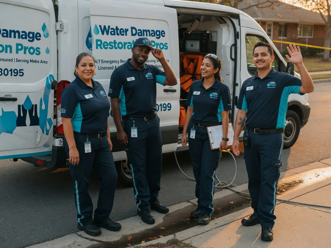 Water Damage Restoration company in Gate, OK